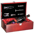 Promotional Gifts - Double Wine Bottle Presentation Box with Tools